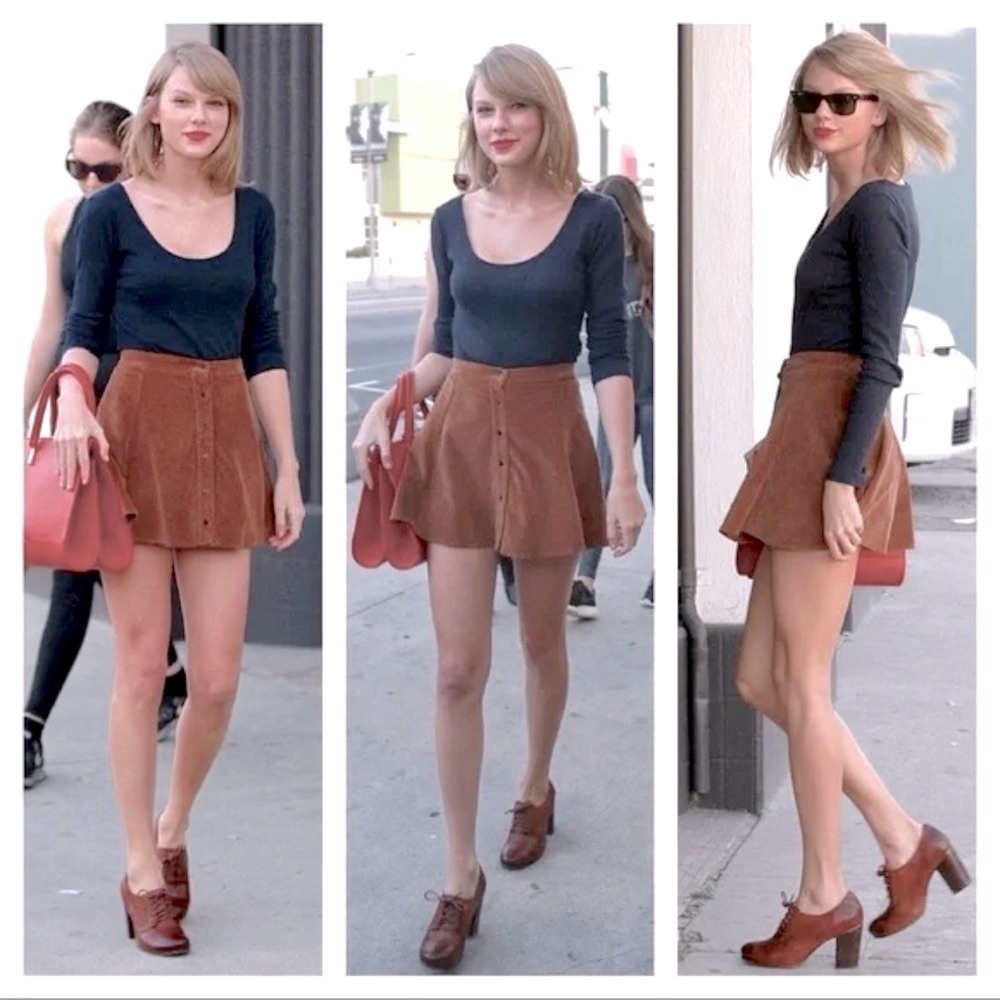 Brandy Melville Brya Skirt Taylor Swift